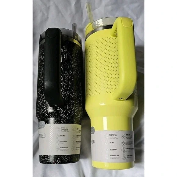 New Lot: 2 Exclusive Stanley X Calia Collab Pale Green/Serpent Carrie Underwood - Picture 6 of 9